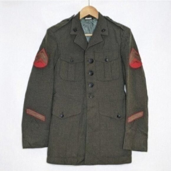 USMC Marine Jacket Military - Picture 1 of 14